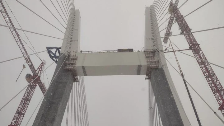 Четвёртый мост через Обь в Новосибирске откроют в середине декабря