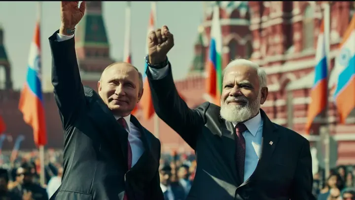 Путин сделал подарок Моди с глубоким смыслом. Теперь я стал смертью