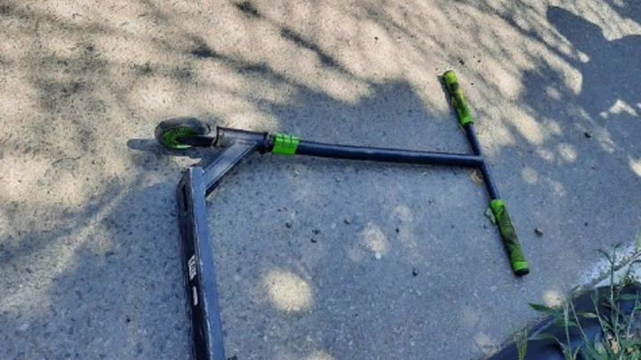 В Армавире пенсионер на иномарке сбил 11-летнего мальчика на самокате