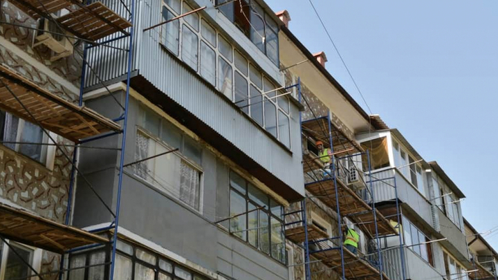 В Краснодаре в 2022 году отремонтируют 218 многоквартирных домов