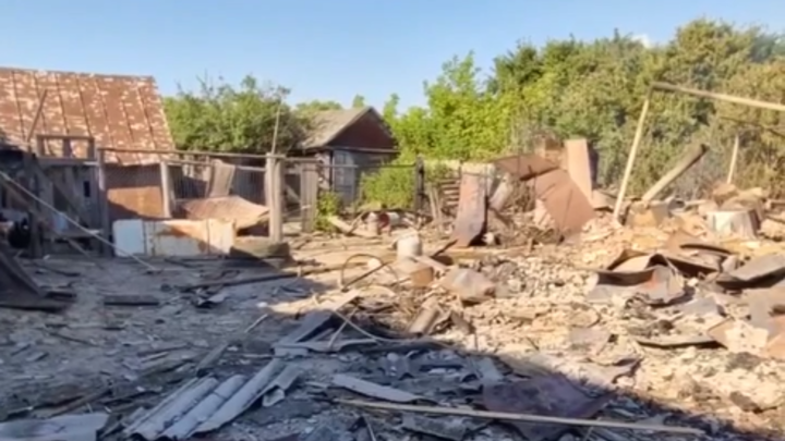 СК возбудил уголовное дело по факту обстрела деревни Городище в Курской области