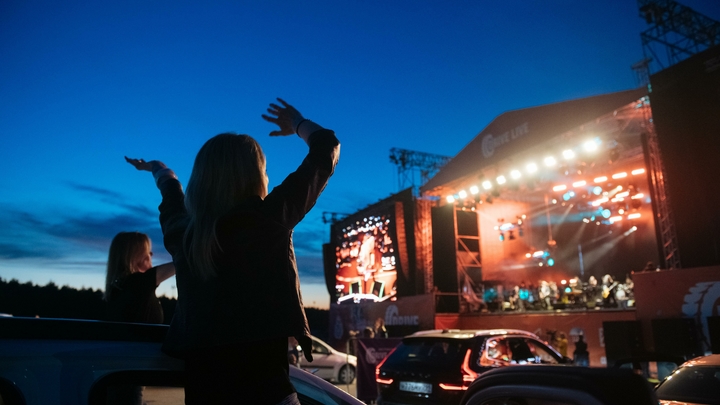 В Петербурге впервые пройдёт фестиваль музыки и скорости – GARAGE FEST Игора Драйв