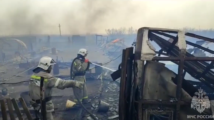 СК Забайкалья возбудил уголовное дело о халатности по факту пожара в Борзе