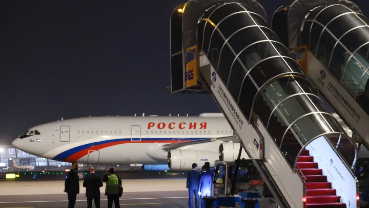 Летающий Кремль: NetEase раскрыл защиту самолета Путина на случай ядерной войны