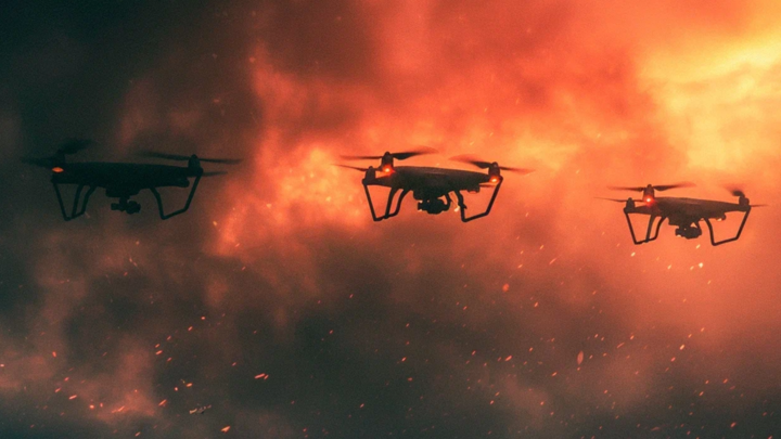 Девять украинских беспилотников сбили над Краснодарским краем. Последствия