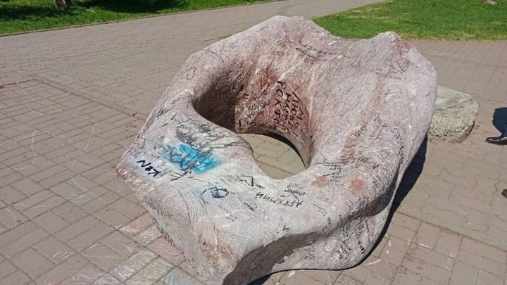 В Новосибирске подрядчика наказали за снос знаменитого сердца бульдозером