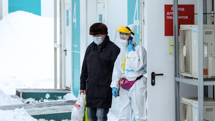 Ещё 4 871 случай коронавируса выявили в Новосибирской области