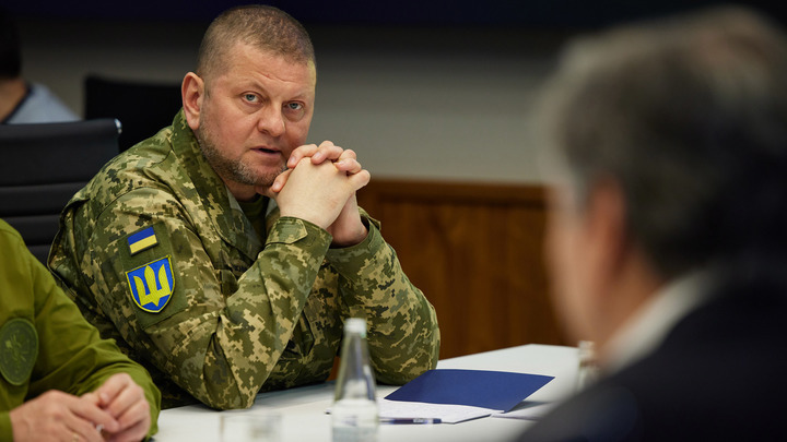 Советница командования ВСУ попыталась реанимировать Залужного, но вышло ещё хуже