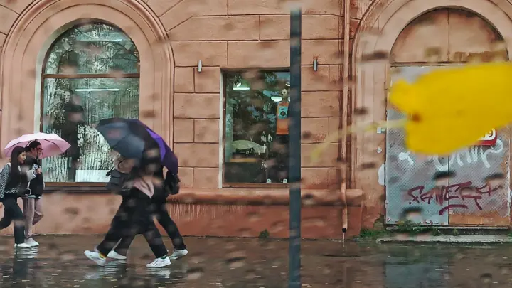 Череда циклонов принесет дожди в Челябинскую область: когда ждать осадков