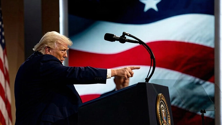 Трамп ввязывается в очередную авантюру: Это наше человечество, мы его доим!