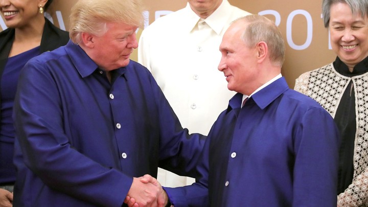 Слуцкий: Трамп является заложником русофобски настроенных элит