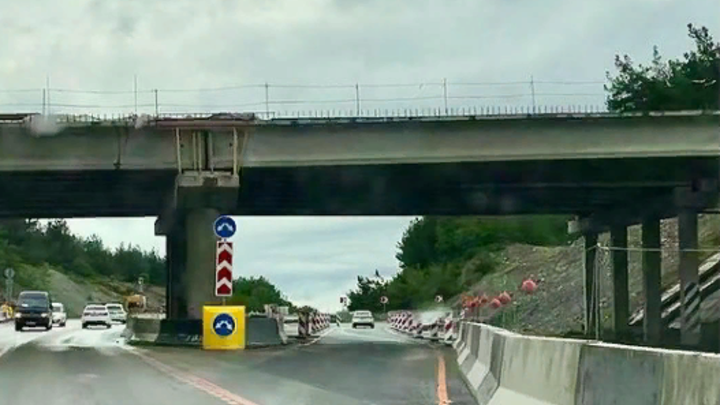 Въезд на мост на трассе М4 Дон под Геленджиком полностью откроют в июле