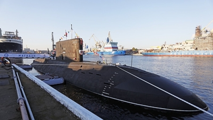Новейшая подлодка Уфа вошла в состав флота России: Субмарина может ударить Калибрами