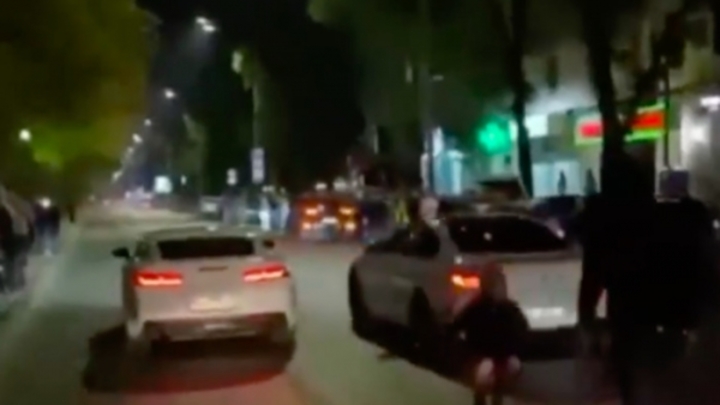 Полиция оштрафовала ночных гонщиков по Красной