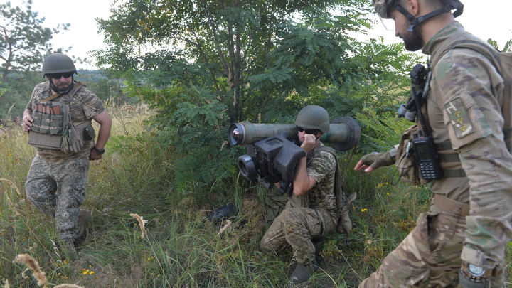 Русские военные ликвидировали иностранных наёмников