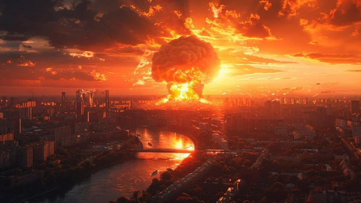 Что происходит в зоне СВО? Мир обсуждает русскую царь-бомбу и адово пекло