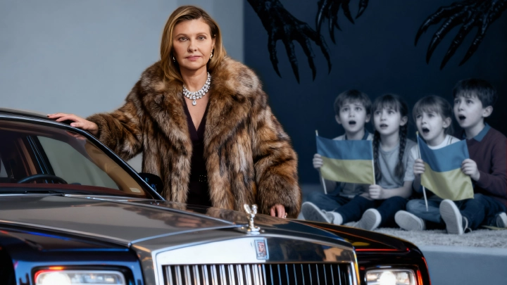 Елена Зеленская торговала женщинами и детьми. И это есть в файлах Эпштейна