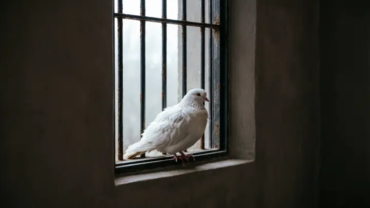 Самая жёсткая тюрьма Европы: хакер Дринкман с голубем выживал среди насильников и убийц