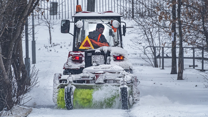 В Иванове с улиц города вывезли более 1600 кубометров снега