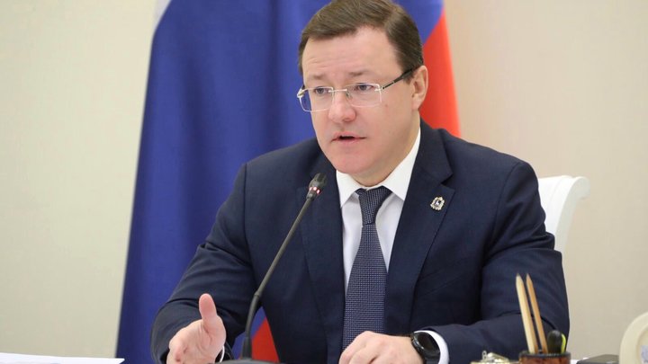 Губернатор Самарской области Азаров недоволен своими министрами