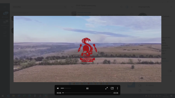 Украинские военные наехали на своих под Харьковом