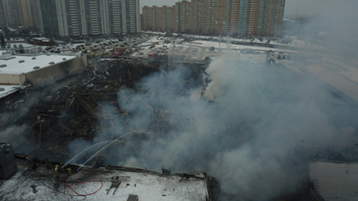 Пожар в ТЦ Мега Химки. Как уничтожили неприступную крепость