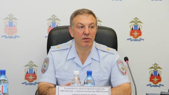 Главный инспектор МВД России перешел на службу в полицию Самарской области
