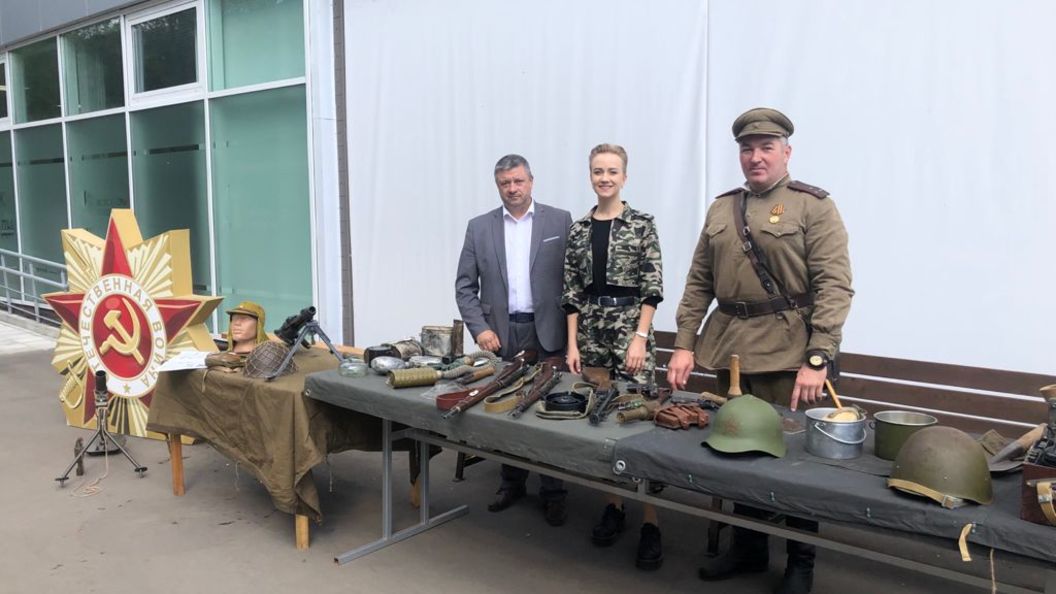 Парк Победы Магазины