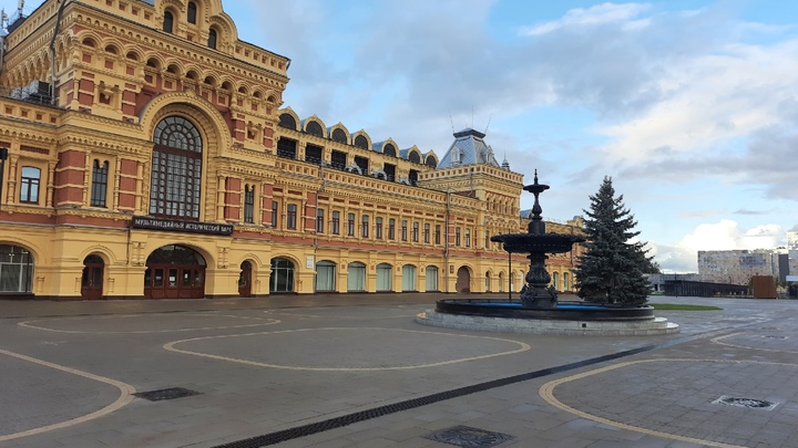 Логотип Нижегородской ярмарки вошёл в сотню лучших образцов дизайна в мире по итогам 2021 года