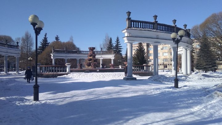 Новокузнецк отметил свое 90-летие