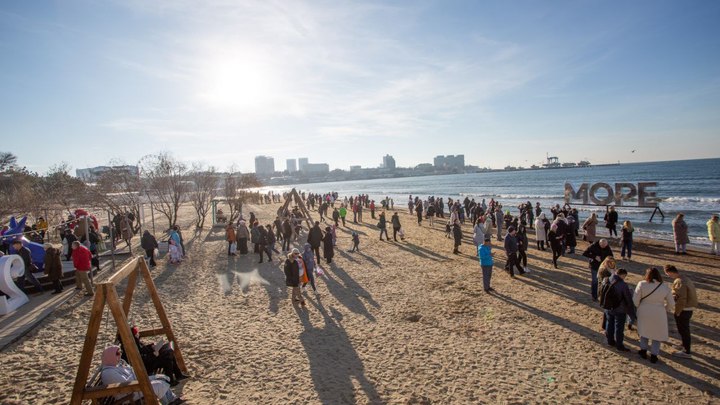 Анапа в новогодние праздники приняла 50 тыс. туристов