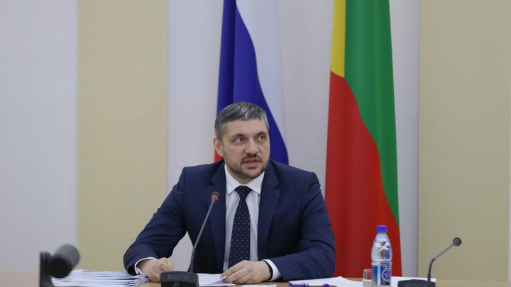 Пресс-служба Осипова: должность, приписываемая губернатору, вакантна с 2013 года