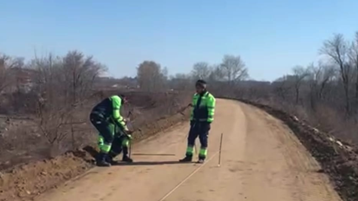 Набережную на бульваре Солнечный в Кургане готовят к работам по благоустройству