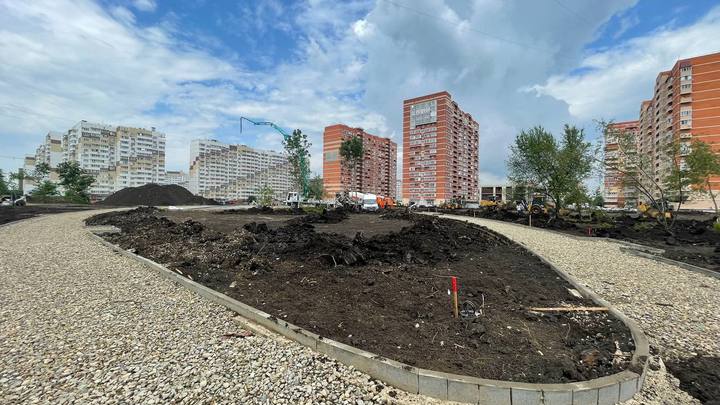 Грамотный подход к защите растений в Краснодаре: в сквере Изумрудном установят систему автополива