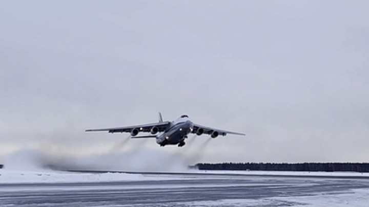 СБУ заявила о национализации самолёта АН-140 из России стоимостью $4 млн