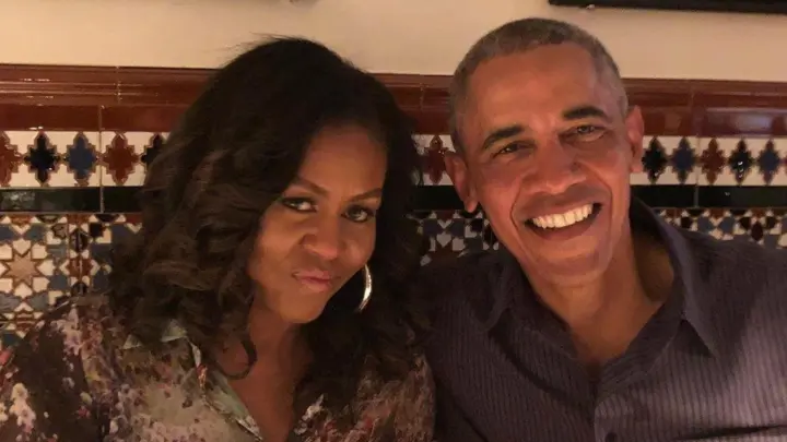 Не Мишель Обама, а здоровяк Майк. Так у Барака жена или муж? Вот что рассказал брат экс-президента США