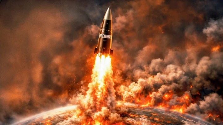 На Западе переполох. Россия достаёт Орешник-2? Внезапный пуск с Капустина Яра. Предупреждение Путина не услышано