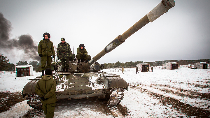 Для боевых действий России на Украине есть только одно условие