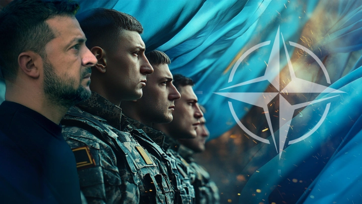 Будет вам членство – сначала победите: Адмирал НАТО наобещал Украине с три короба