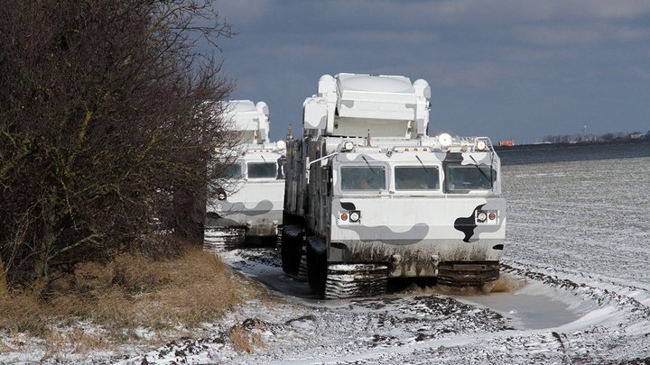 Русские ПВО перехватили американский высокоточный снаряд