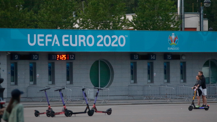 Фан-зоны в Санкт-Петербурге для болельщиков Евро-2020