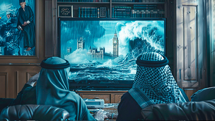 По ТВ вербуют мигрантов для войны: Россия ударит по Британии радиоактивным цунами