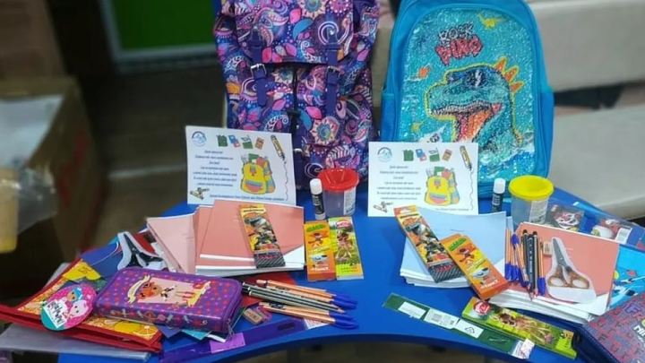 Краснодарцы могут принять участие в акции «Портфель первоклассника»