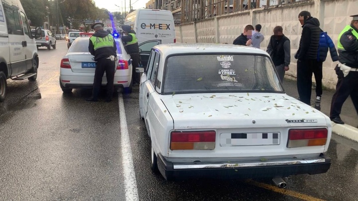 На Кубани в ДТП пострадали два человека