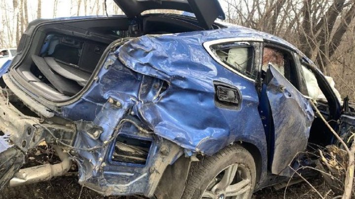 20-летний пассажир BMW насмерть разбился на трассе в Кузбассе