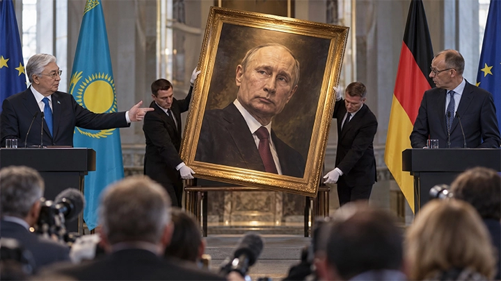 Путин молодец – но СВО нужно заморозить. Уроки многовекторности от Токаева. На Мерца даже смотреть страшно