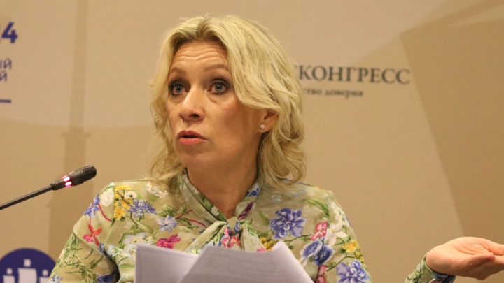 На убийство детей: Захарова обратилась к партнёрам Украины