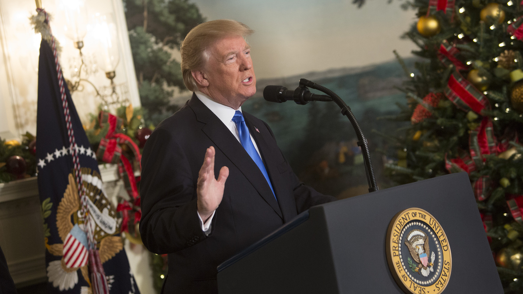 Эксперт о заявлении Трампа об Иерусалиме: Президент работает на еврейское лобби Эксперт о заявлении Трампа об Иерусалиме: Президент работает на еврейское лобби