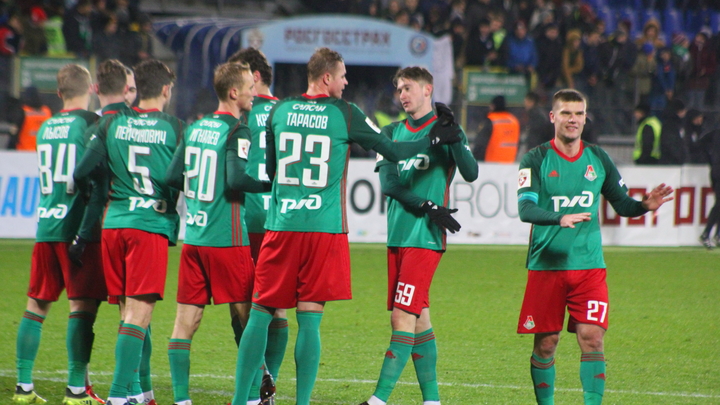 Локомотив будет готовиться к ответному матчу Лиги Европы с Ниццей в Подмосковье