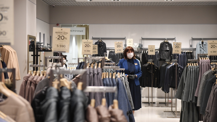 Цены на одежду и обувь в Новосибирске вырастут на 15-20%